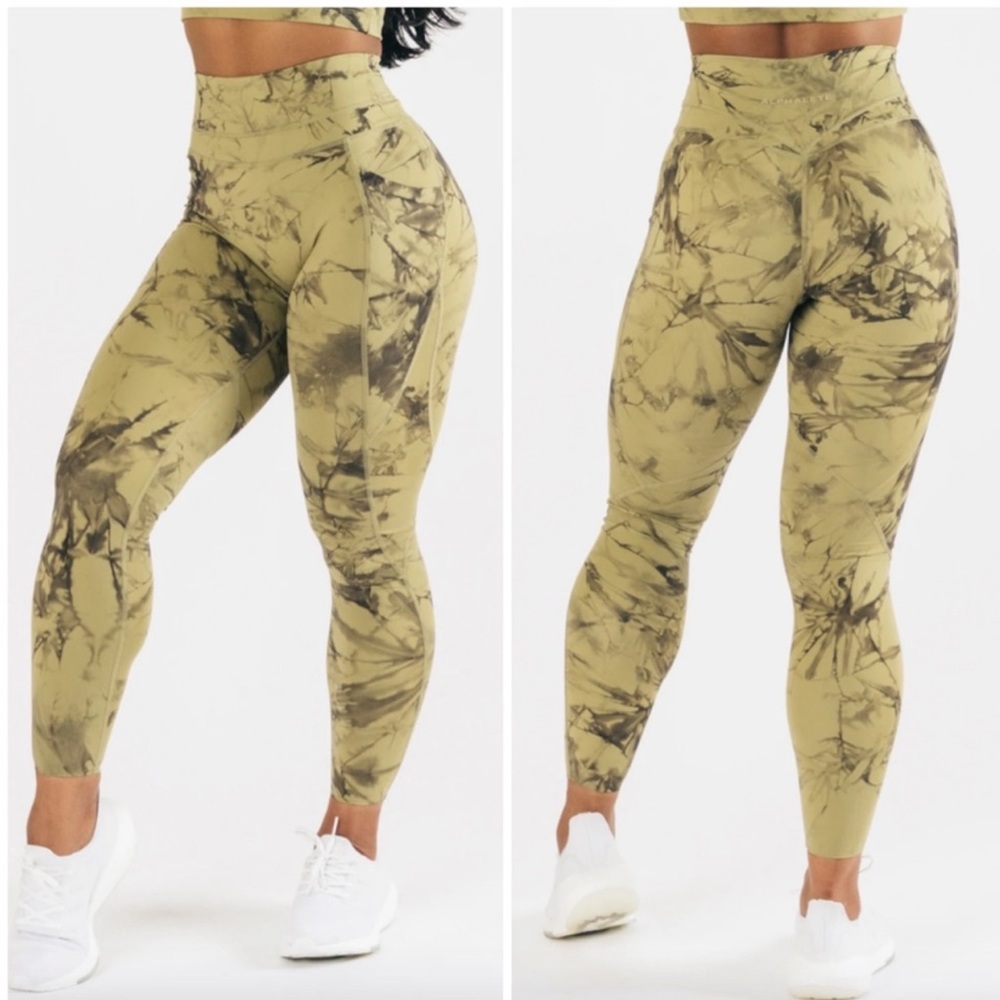 ALPHALETE cactus green Alphalux legging